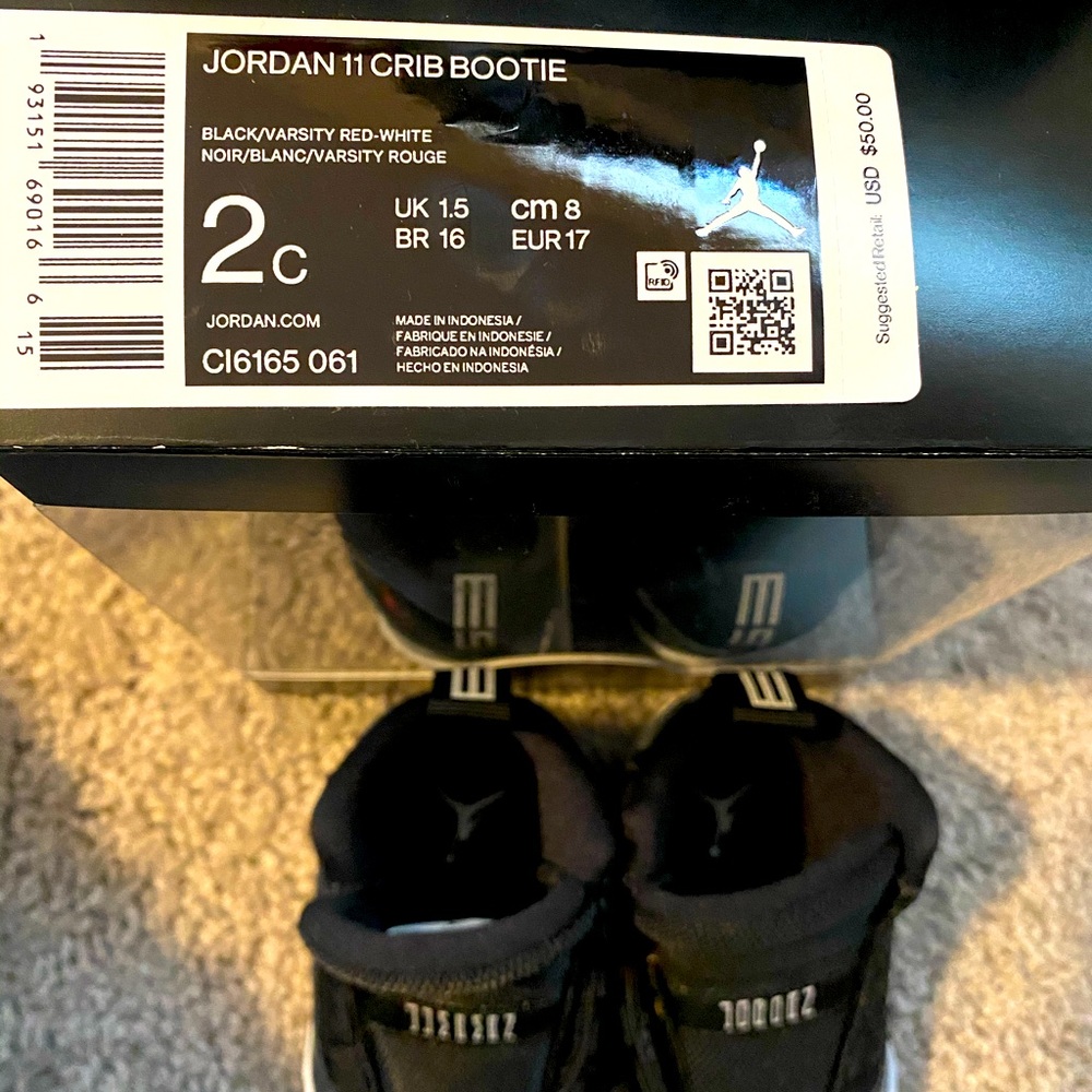 Baby jordans